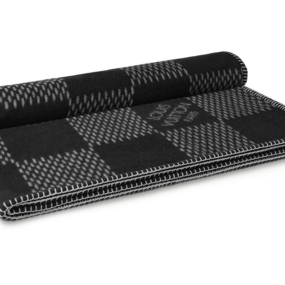 Louis Vuitton Damier Blanket